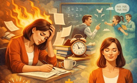 Jak ve škole nevyhořet – stres v profesi učitele a možnosti jeho zvládání